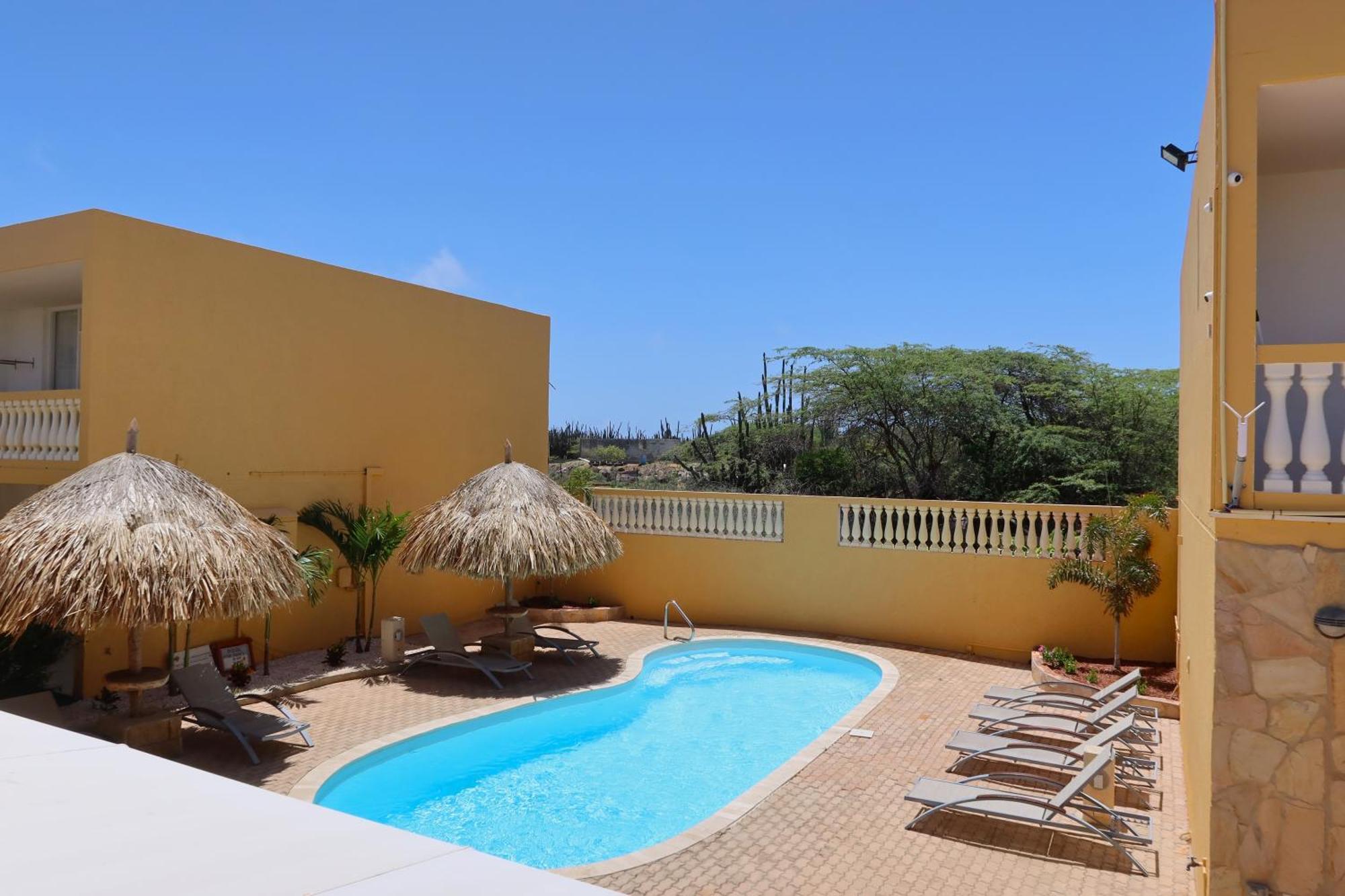 Montana Eco Resort Aruba اورانجستاد المظهر الخارجي الصورة